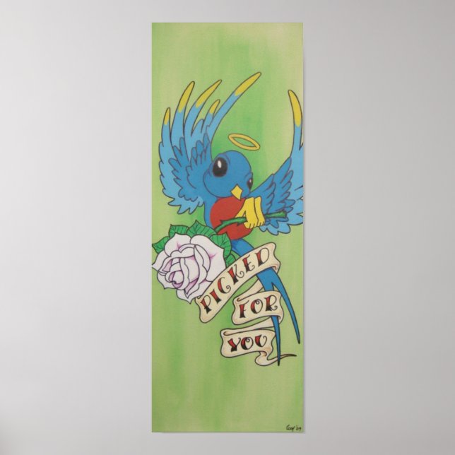 Für Sie ausgewählt Poster (Vorne)