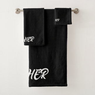 Für sie badhandtuch set