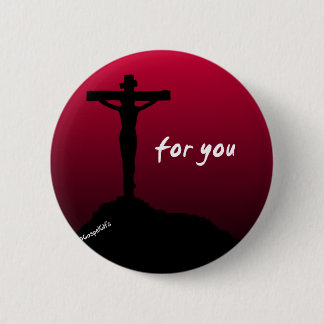 "Für Sie" christlicher Knopf Button