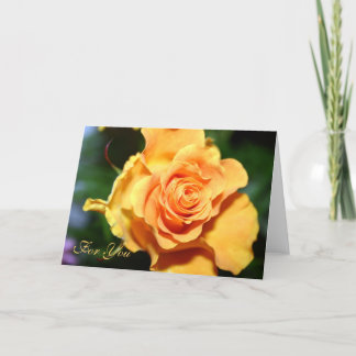 Für Sie Dankeskarte