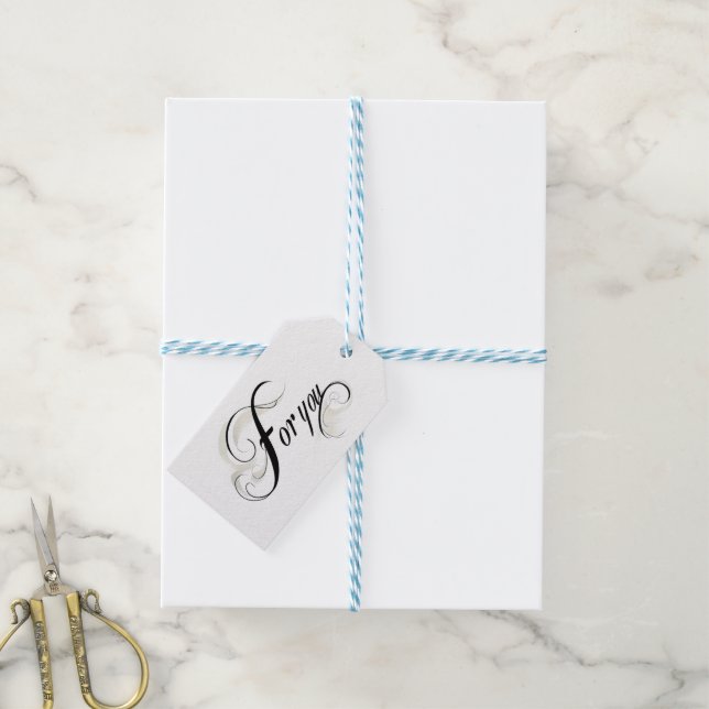 Für Sie Elegant Geschenkanhänger (Mit Garn)