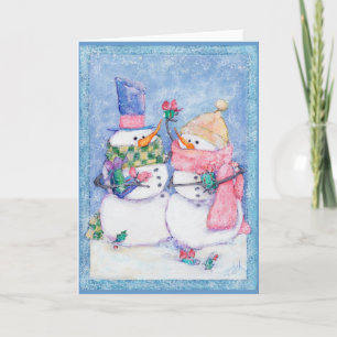 FÜR SIE FEIERTAGSKARTE