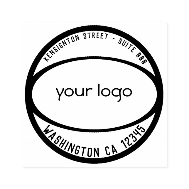 Für Sie geschaffen, individuell, familiär Gummistempel (Prägung)