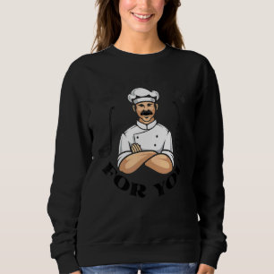 Für Sie keine Suppe, wenn Sie die Regeln brechen Sweatshirt