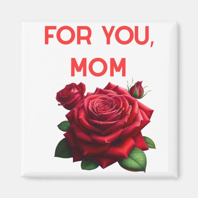 Für Sie Mama Magnet (Vorne)