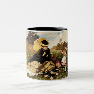 Für Sie Mama mit Liebe--Vintage Malerei Zweifarbige Tasse