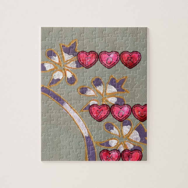 Für Sie me.jpg Puzzle (Vertikal)