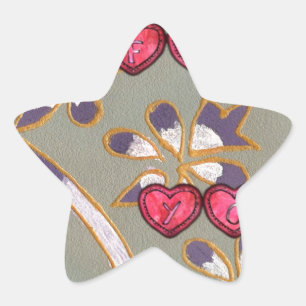 Für Sie me.jpg Stern-Aufkleber