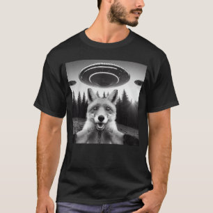 Für Sie mit Alien UFO Lustige Geschenke Für Männer T-Shirt