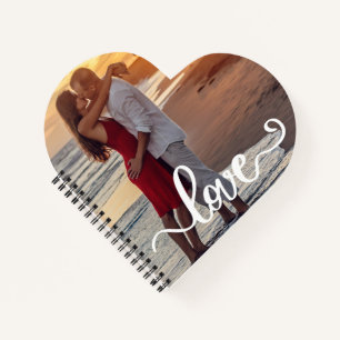 Für sie oder für ihn Foto Valentines Notizbuch