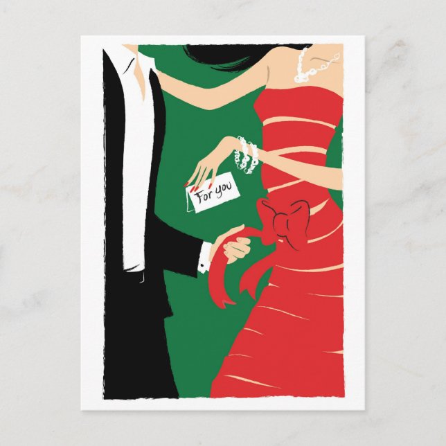 Für Sie Postkarte (Vorderseite)