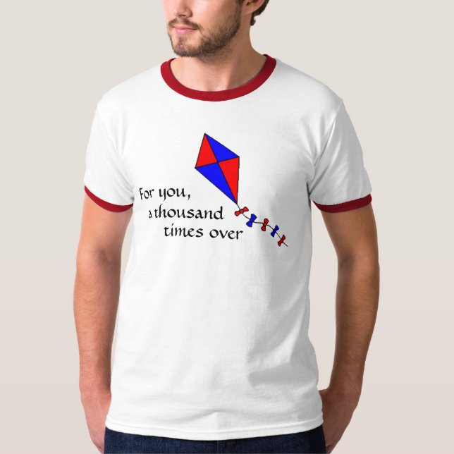 Für Sie tausendmal vorbei T-Shirt (Vorderseite)