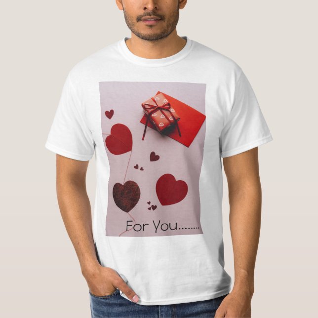 Für Sie Valentine Mans T - Shirt (Vorderseite)