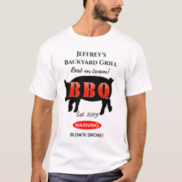 Für Sim Backyard Grilling GRILLEN Men's T - Shirt 