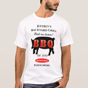 Für Sim Backyard Grilling GRILLEN Men's T - Shirt