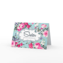 Für Sister am Muttertag. Vintage Rose