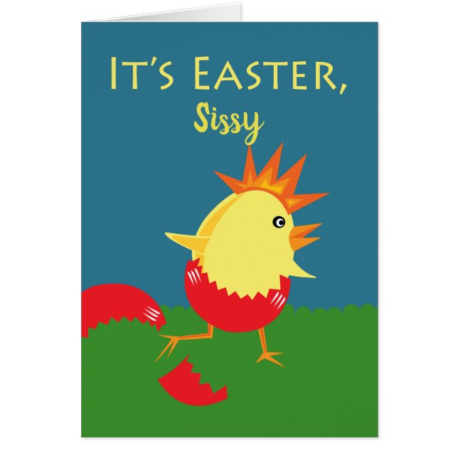 Für Sister Custom Front Oaster kriegen Sie Crackin (Vorne)