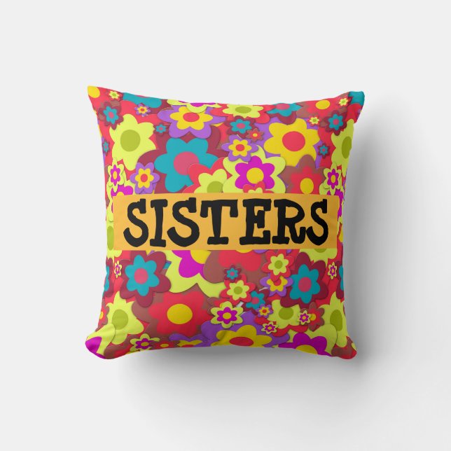 FÜR SISTER PILLOW KISSEN (Vorderseite)