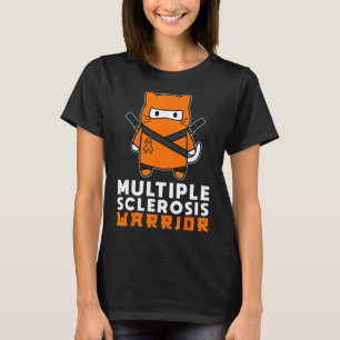 Für Sklerose Kriegerin Frau Month T-Shirt