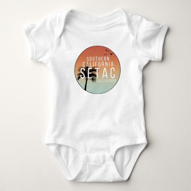 Für SoCal SETAC Babys Baby Strampler (Vorderseite)