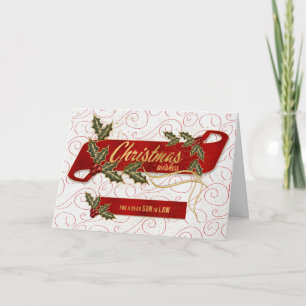 für Sohn im Gesetz Weihnachten wünscht Holys und B