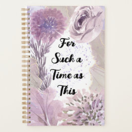 Für solch eine Zeit wie diesen Planer