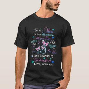 Für Son Loved & vermisst seine Mama, verpasste Ged T-Shirt