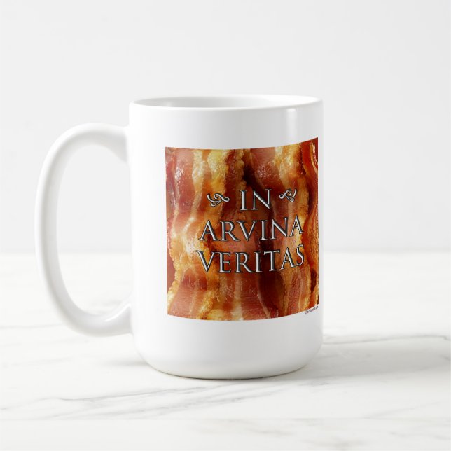 Für Speck-Liebhaber überall! Tasse (Links)
