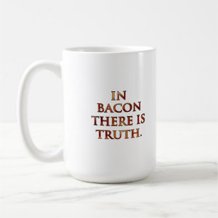 Für Speck-Liebhaber überall! Tasse