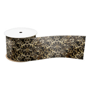 Fur Spirit Design Textur Satinband