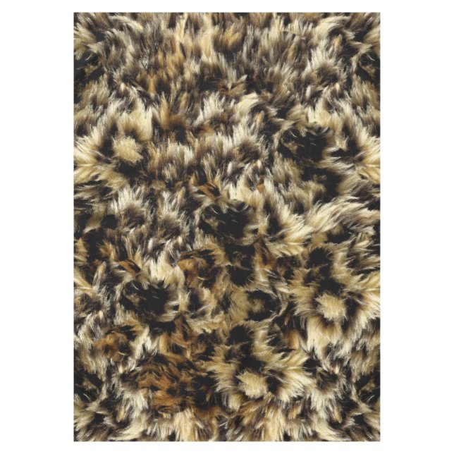 Fur Spirit Design Textur Tischdecke (Vorderseite)