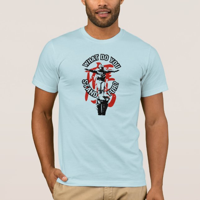 Für Sportbike - was stehen Sie? T-Shirt (Vorderseite)