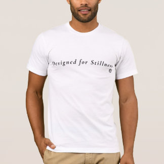 Für Stille konzipiert - Mindful Living Statement T-Shirt