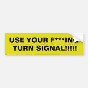 Für Südflorida-Fahrer Autoaufkleber