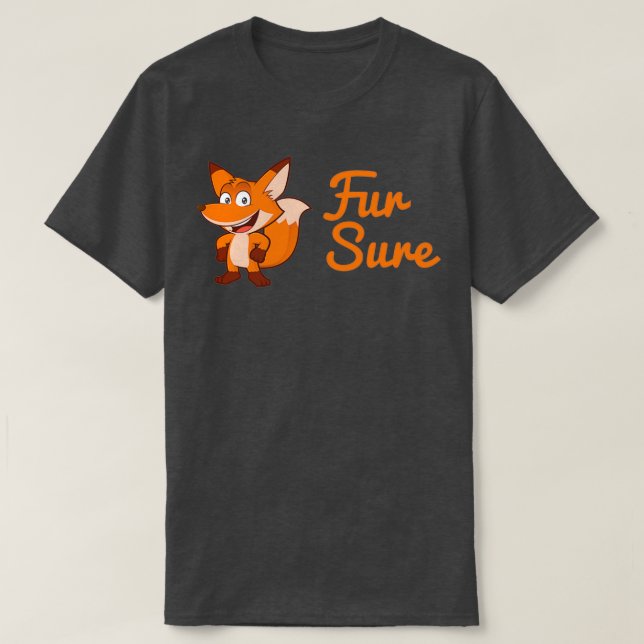 Fur Sure T-Shirt (Design vorne)