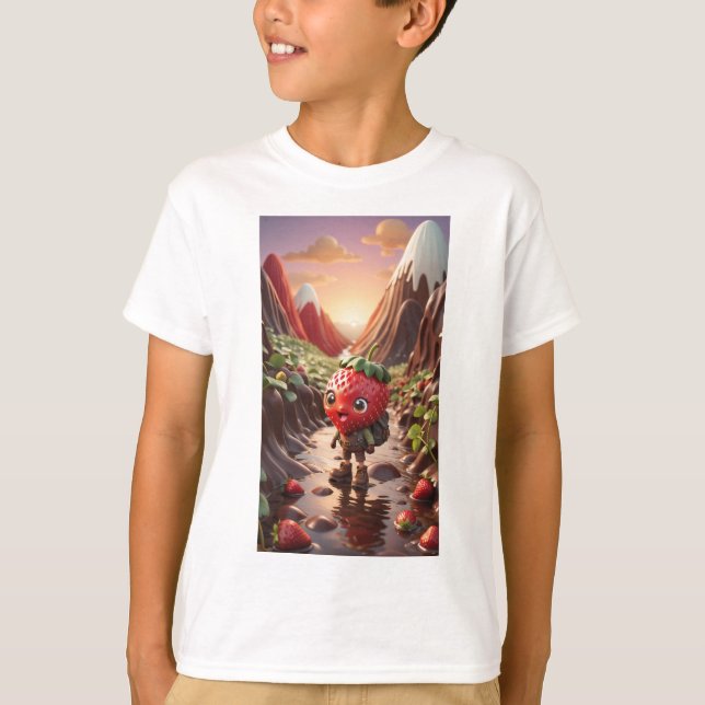 für T - Shirt Design: "Oktober Tag 8: Wanderung -  (Vorderseite)