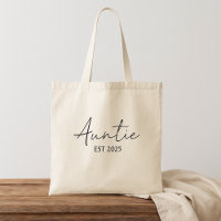 Für Tanten befördert | EST 2025 New Tunt Gift