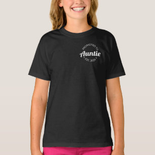 Für Tanten nach Osten befördert. 2026 T-Shirt