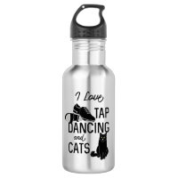 Für Tänzer Stach ich Tanz und Katzen