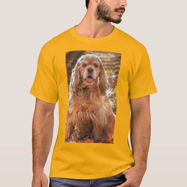 Fur-tastic Attitude: Sassy Paws Dog T - Shirt (Vorderseite)