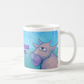 FÜR THEE I MOO. $12,95 TASSE