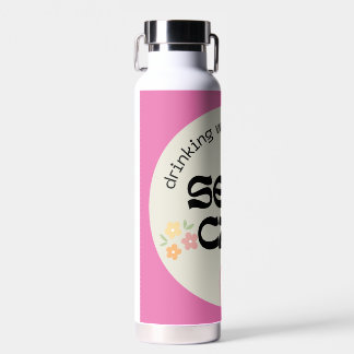 Für **Titel** setzen: **Trinkwasser ist Selbstfür Trinkflasche