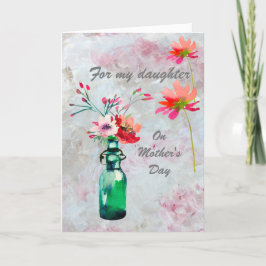 Für Tochter am Muttertag Karte