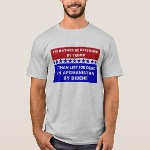 Für tot Verlassen Anti-Biden-Afghanistan T-Shirt