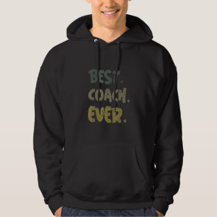 Für Trainer Bester Trainer Bester Trainer Aller Ze Hoodie