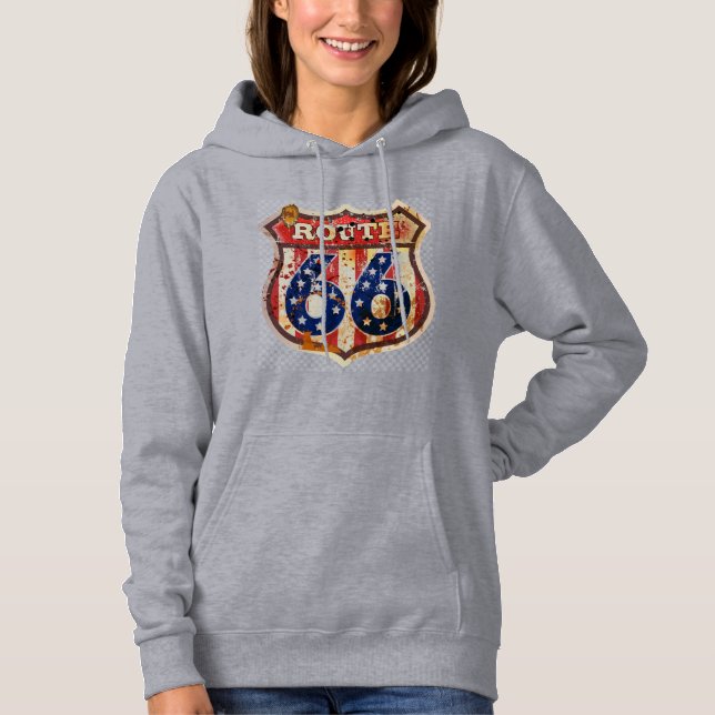 Fur Travel Sweatshirt (Vorderseite)