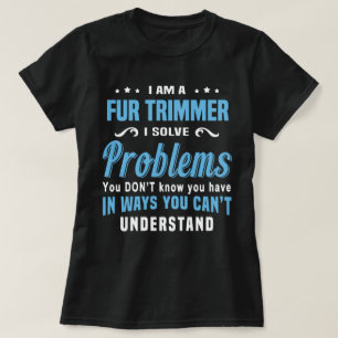 Fur Trimmer T-Shirt
