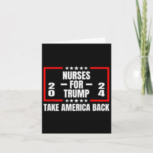 Für Trump 2024: Amerika zurück nehmen Karte