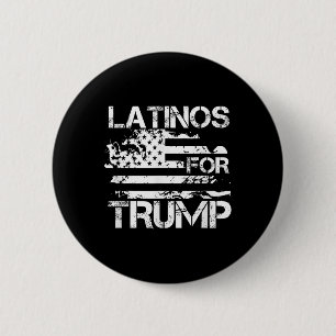 Für Trump 2024 Konservative Funny Election Usa Fla Button