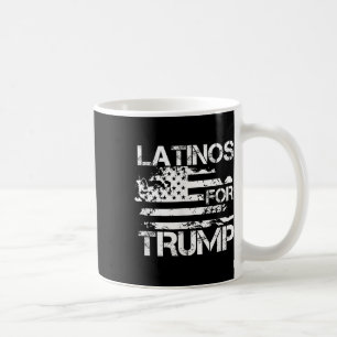 Für Trump 2024 Konservative Funny Election Usa Fla Kaffeetasse